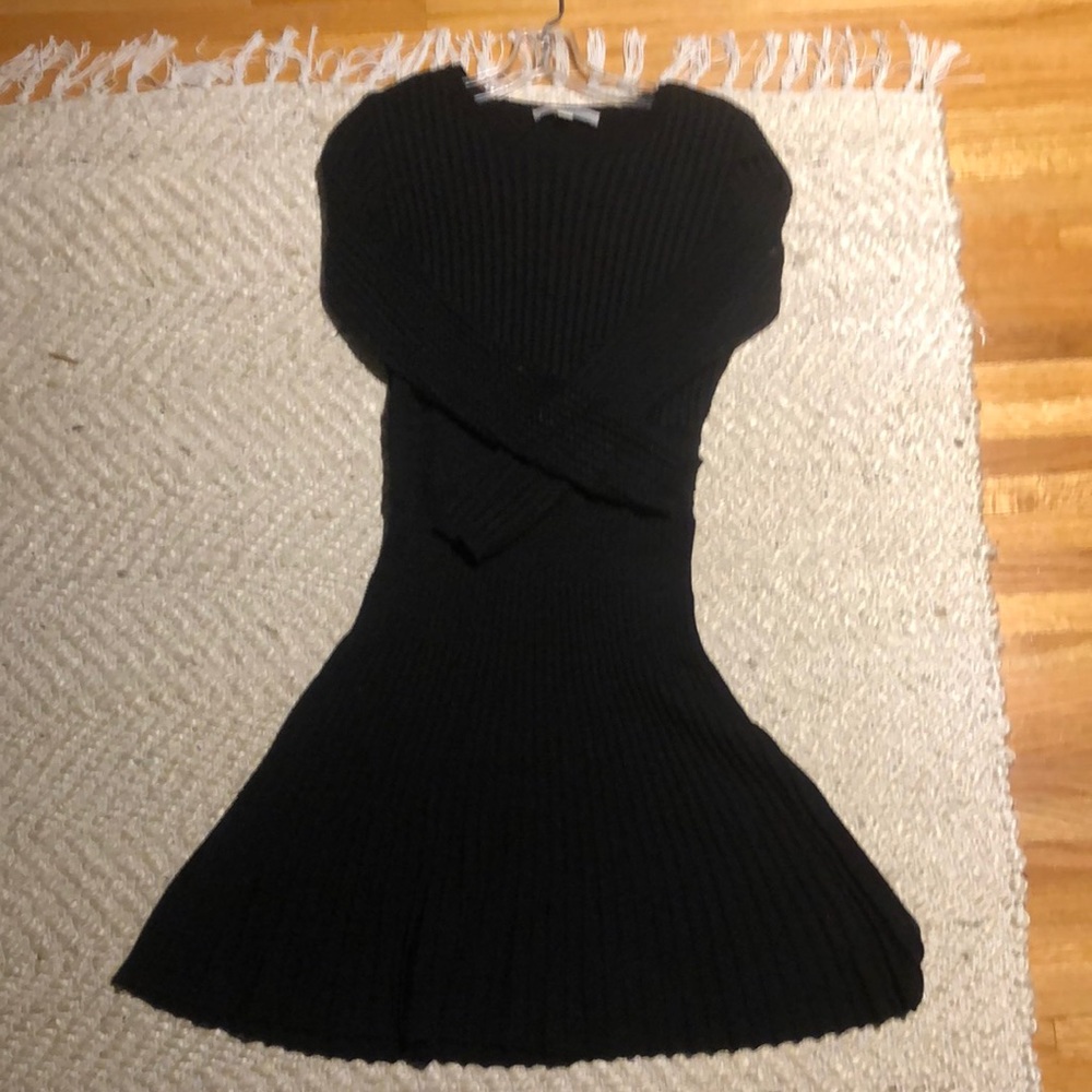 Loft Black Dress - image 1